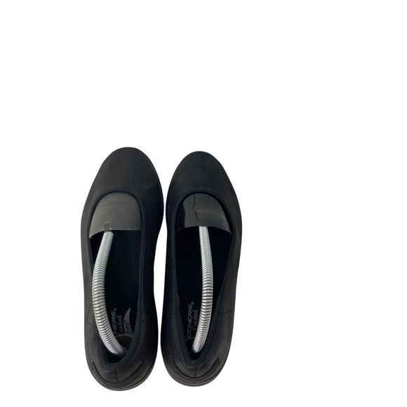 Skechers Loafer Shoe Women's Size US 8.5 Arch Fit Uplift Comfy Zone Flat Black - Picture 3 of 11